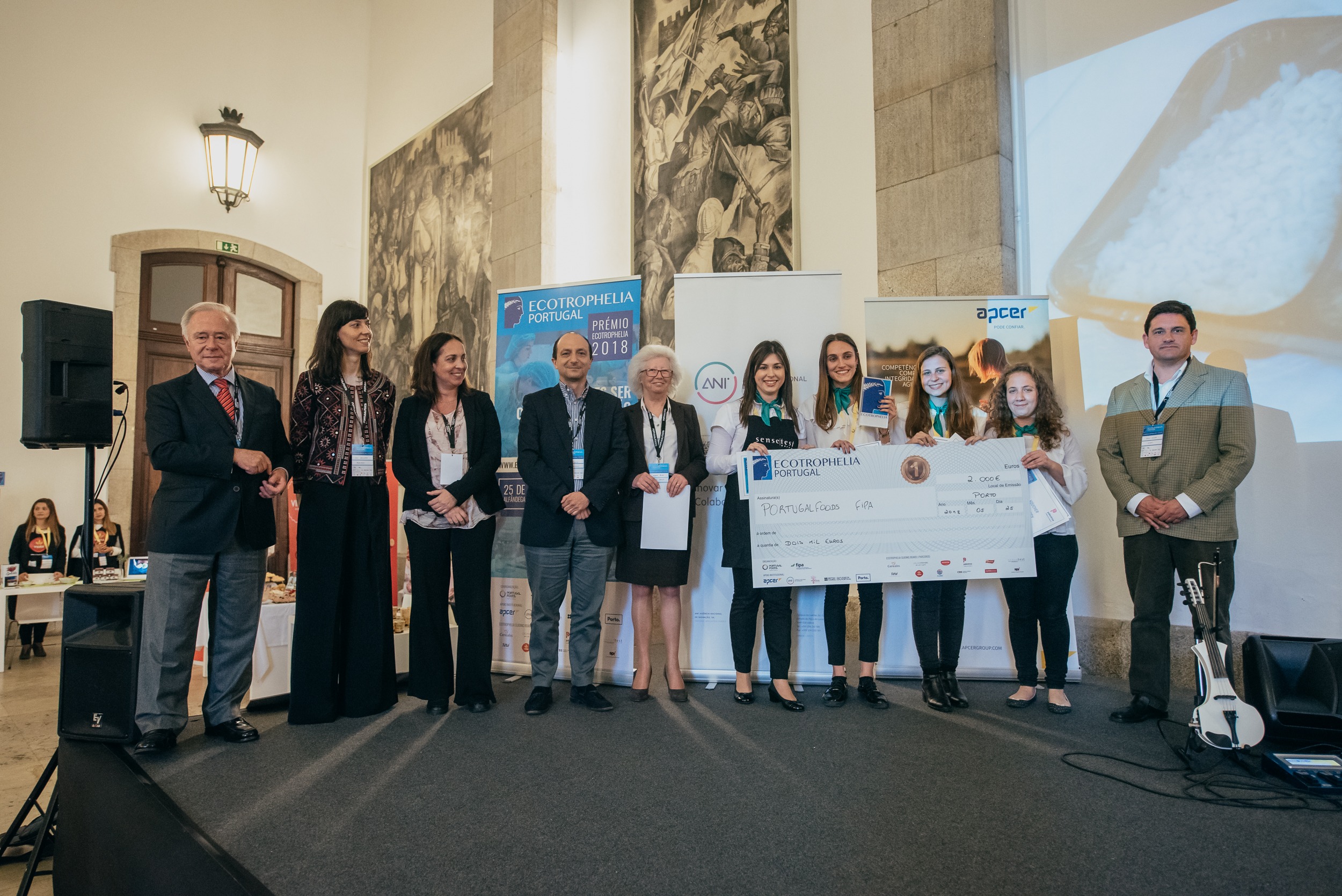 Ecotrophelia Portugal, Media, Clipping, Bean Ready é a grande vencedora do Prémio Ecotrophelia Portugal 2018