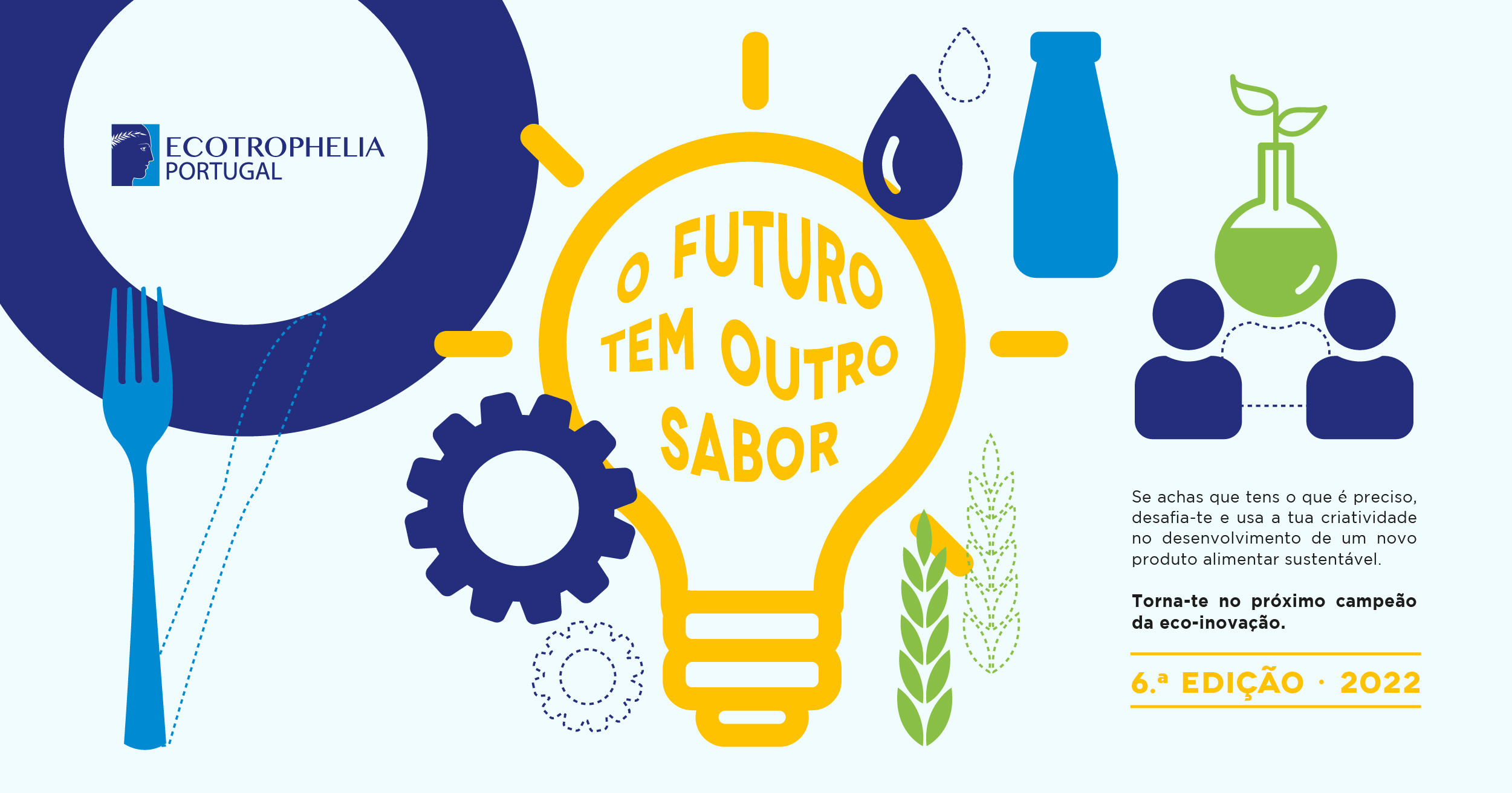 Candidaturas abertas ECOTROPHELIA Portugal 2022 - Ecotrophelia Portugal Ecotrophelia Portugal, Media, Notícias, Candidaturas abertas ECOTROPHELIA Portugal 2022